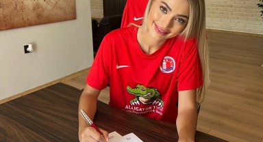 Nevide Çiçek imzayı attı