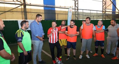 'Nevşehir Belediyesi Birimler Arası Futbol Turnuvası' başladı