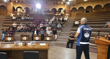 Nevşehir'de Özel halk otobüsü şoförlerine hizmet içi eğitim programı