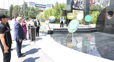 Nilüfer'de büyük zaferin 102. yıl gururu