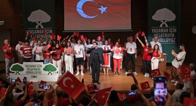 Norm Ender'le doğa gönüllülüğüne dair anlamlı buluşma