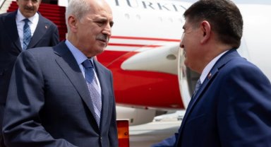 Numan Kurtulmuş Katar'da