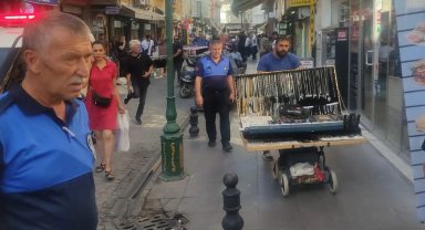 Odunpazarı Zabıtasından operasyon