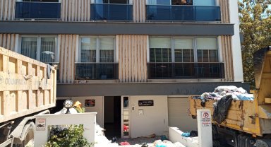 Odunpazarı'nda çöp eve geçit yok