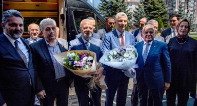 Ömer Bolat'tan Kayseri Büyükşehir'e ziyaret