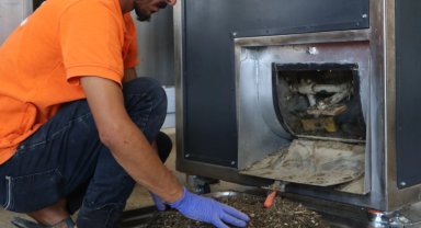 Organik atıklardan bakın ne yaptılar?