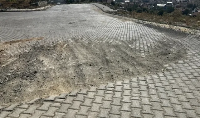 Orhaneli TOKİ'nin engebeli yolları sürücüleri isyan ettiriyor