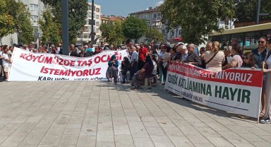 Orman alana taş ocağı! Toplanan imzalar dikkate alınmıyor mu?