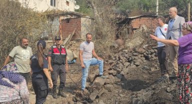 Orman yangınlarıyla ilgili hasar tespit çalışmaları sürüyor