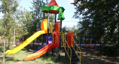 Ormanya kamp alanı yenileniyor