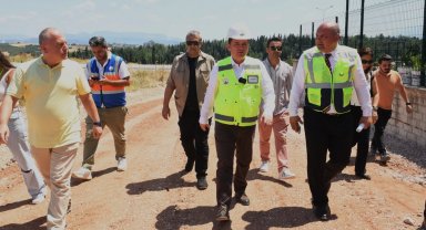 Osmangazi'de seçimin ardından 26 bin ton asfalt döküldü