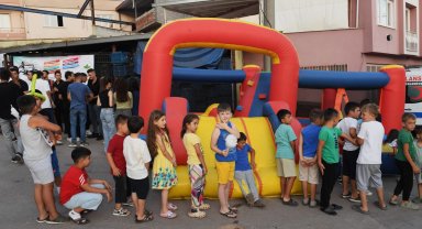 Osmangazi'de şenlik havası