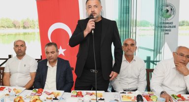 Osmangazi'den amatör spor kulüplerine destek