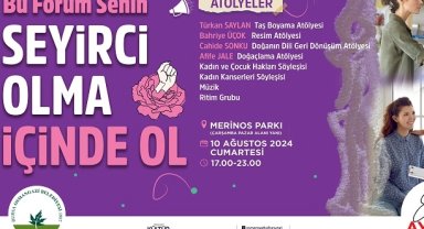Osmangazi'den Bursa Kadın ve Yaşam Forumu