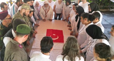 Özel İnsanlar Eğitim Merkezi'nde 30 Ağustos kutlaması