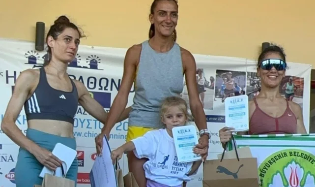 Özlem Işık, Yunanistan'dan madalyayla döndü