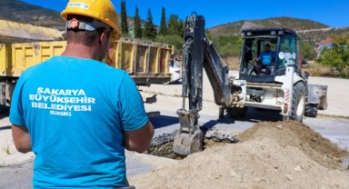 Pamukova'da iki mahalle daha güçlü altyapı ile buluştu