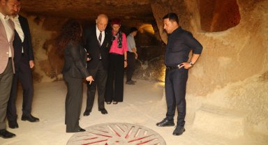 Paraguay Büyükelçisi Valdez, Kayaşehir'e hayran kaldı