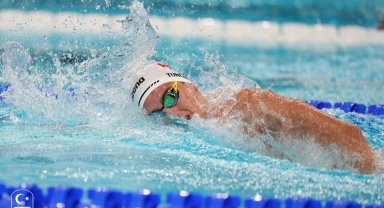 Paris 2024'te tarihimizde ilk kez yüzme finalinde yarıştık