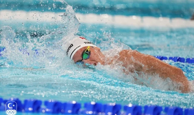 Paris 2024'te tarihimizde ilk kez yüzme finalinde yarıştık