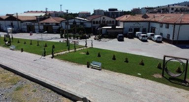 Parklara estetik dokunuş