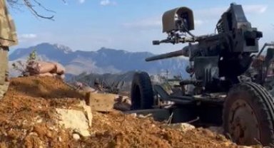 Pençe Kilit sahasından terörle mücadele paylaşımı