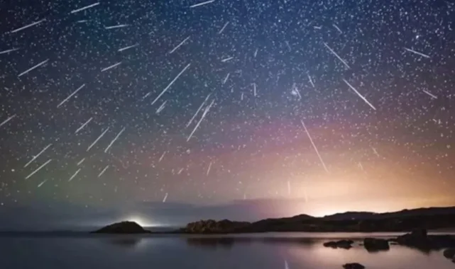 Perseid Meteor Yağmuru Gözlem Şöleni'ne geri sayım