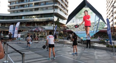 Pickleball Bursa Cup'ta kıyasıya mücadele