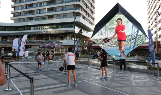 Pickleball Bursa Cup'ta kıyasıya mücadele