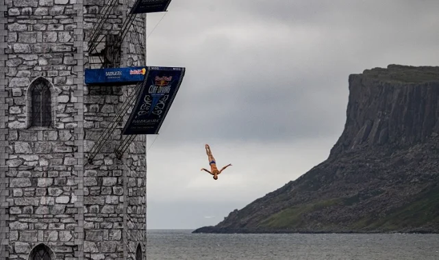 Red Bull Cliff Diving Dünya Serisi Norveç'te devam ediyor