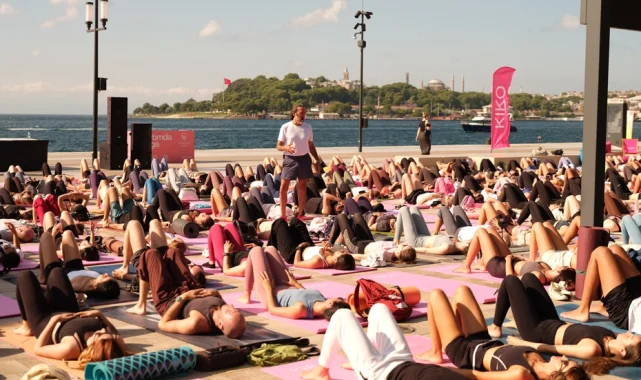 Rıhtımda Yoga ile 4'üncü buluşma