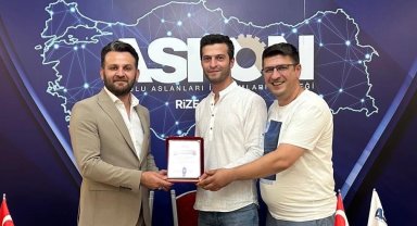 Rize Genç ASKON'da devir teslim