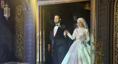 Rümeysa Argın ve Bilal Kavan çifti dünyaevine girdi