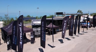 Sağlık Bakım Tırı'ndan şoförlerin nabzını ölçen proje!