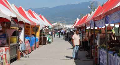 Sakarya Geyve'de panayır coşkusu