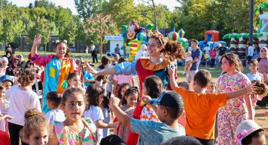 Sakarya Millet Bahçesi'nde hafta sonu renkli geçecek