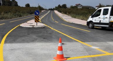Sakarya'da Büyükşehir'in son eseri Yavuz Sultan Selim Caddesi
