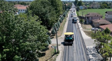 Sakarya'da Eski Ankara Yolu'nun çehresi değişiyor