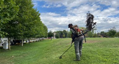 Sakarya'da Millet Bahçesi sezonun en büyük festivaline hazırlanıyor