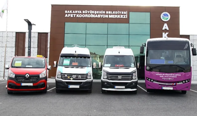 Sakarya'da toplu taşımada devrim! Şoför Kimlik Kartı uygulaması başlıyor