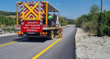 Sakarya'dan şehre renk katan dokunuş
