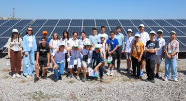 Sakaryalı özel öğrencilere yenilenebilir enerji projeleri yol gösteriyor