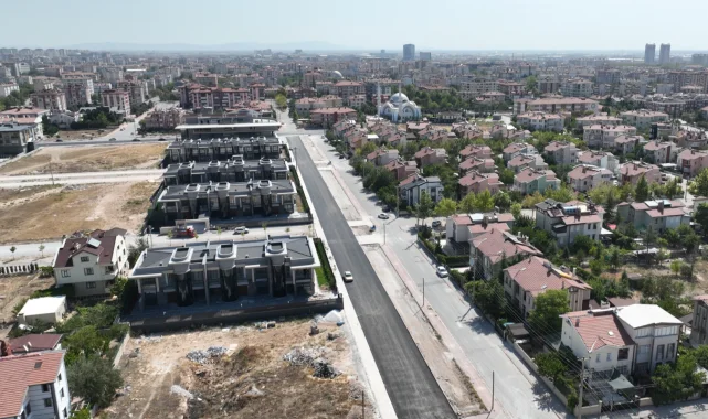 Selçuklu Belediyesi asfalt çalışmalarında hız kesmiyor