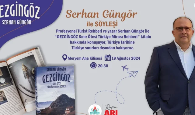 Serhan Güngör ile Türkiye tarihine Türkiye sınırları dışından bakış