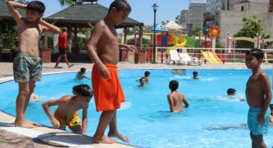 Serinlemek için kanala değil havuza