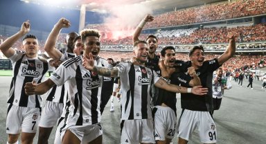 Süper Kupa Beşiktaş'ın oldu