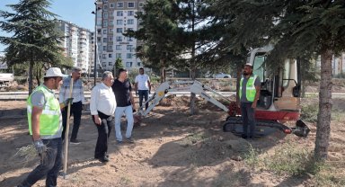 Talas Millet Bahçesi ışıl ışıl