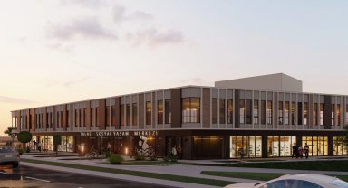 Talas Sosyal Yaşam Merkezi, açılış için gün sayıyor