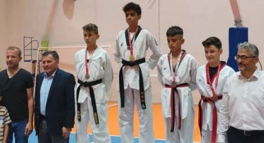 Talas sporcu fabrikasının tekvando başarısı