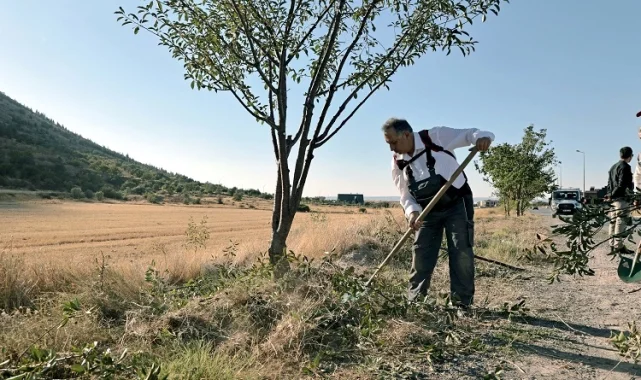 Talas'ın bahçıvan başkanı